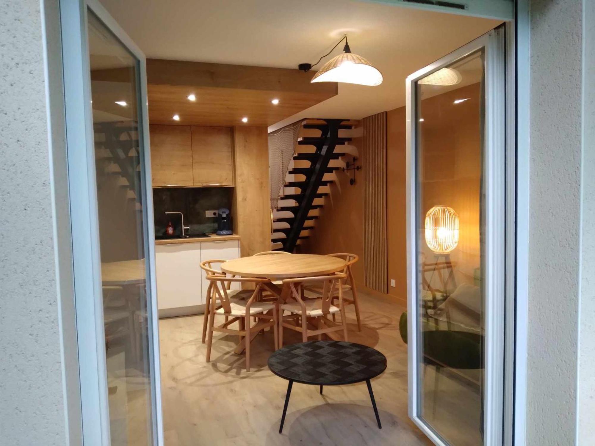 Duplex Lumineux - 40M2 - 2 Chambres - Balcon Terrasse - Parking - Entierement Renove En Mai 2024 Cauterets Eksteriør bilde