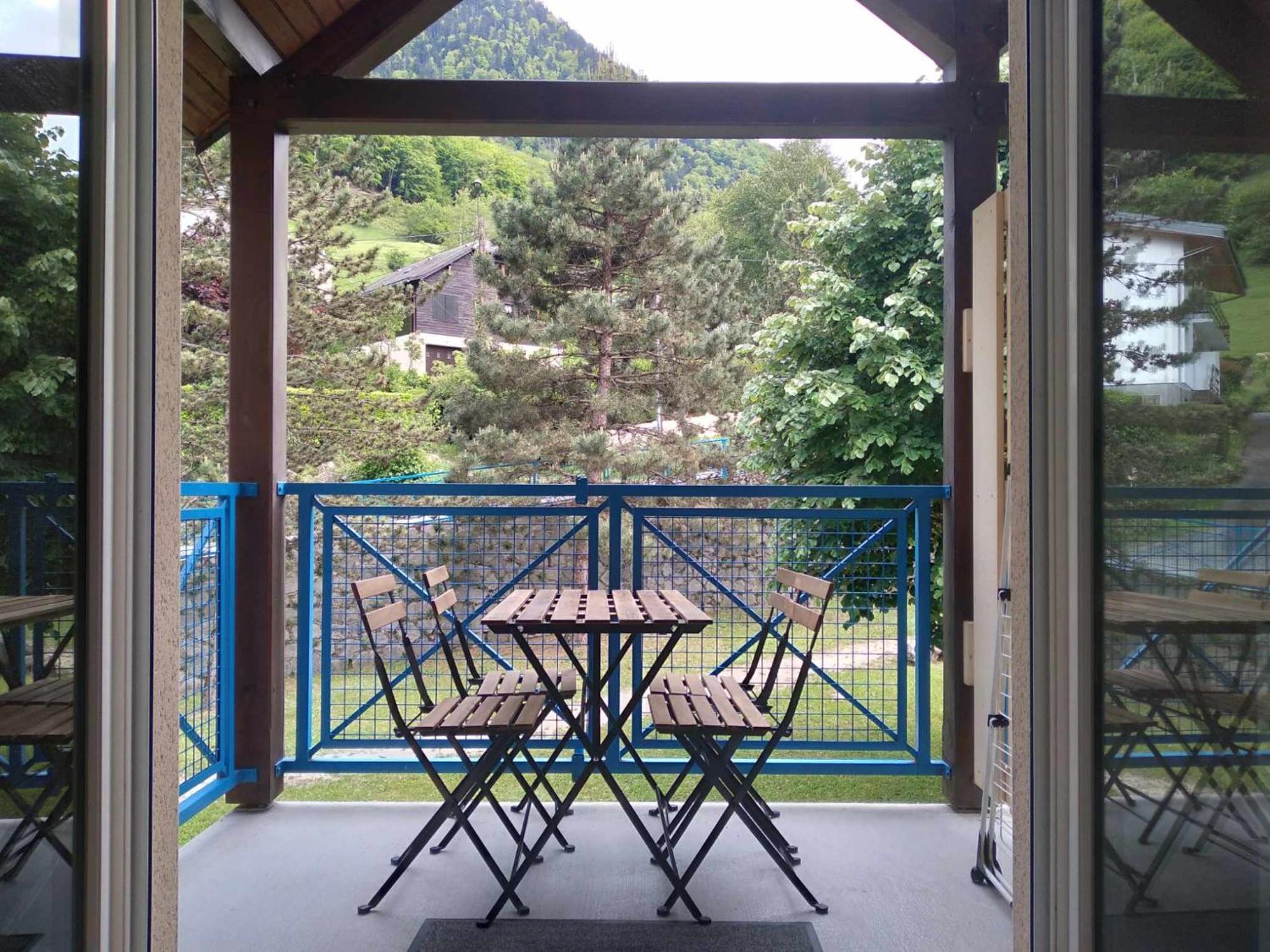 Duplex Lumineux - 40M2 - 2 Chambres - Balcon Terrasse - Parking - Entierement Renove En Mai 2024 Cauterets Eksteriør bilde